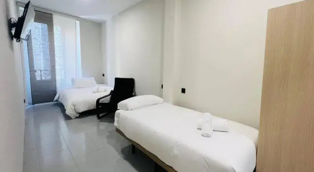 Четырёхместный семейный номер Standard Montera Center Madrid