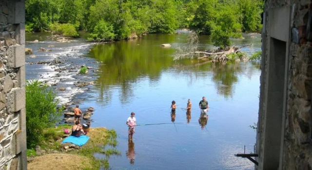 Коттедж с 3 комнатами Moulin du Daumail