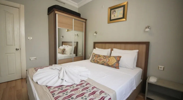 Rodinný Apartmán 2 pokoje a výhledem na město Topkapi Apartments