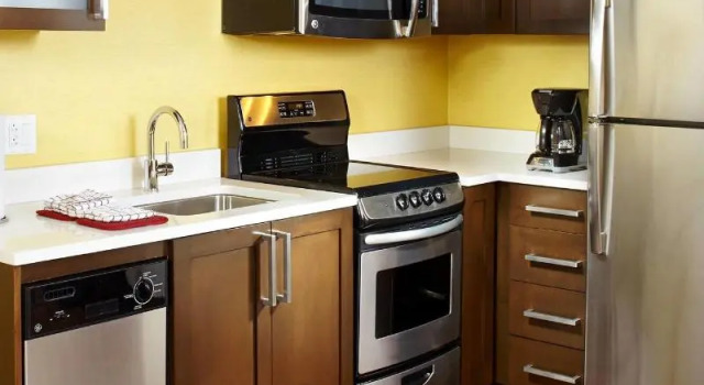 Четырёхместный люкс Residence Inn by Marriott Secaucus Meadowlands