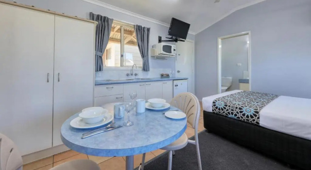 Deluxe værelse 22 on Bowen Motel
