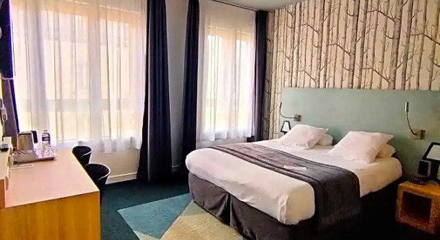 Двухместный номер Standard с красивым видом из окна Best Western Hotel De Paris