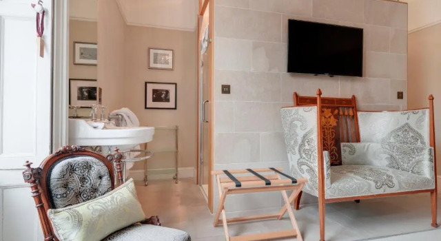 Confort cameră Southernhay House Hotel