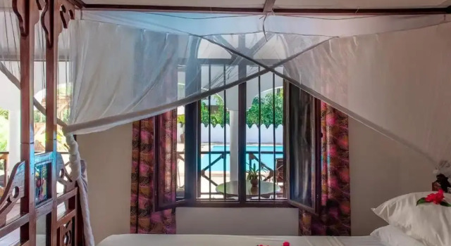 Номер Standard с видом на бассейн Zoi Retreat Hotel Zanzibar