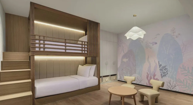 Номер Standard The Westin Nirup Island Resort & Spa