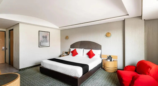 Двухместный номер Deluxe Capital O Andrade, Mexico City