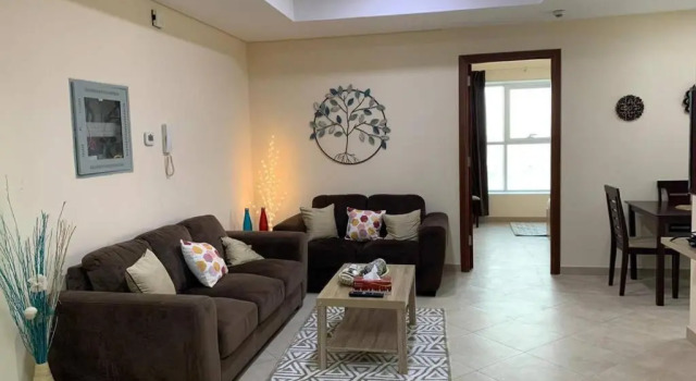 Апартаменты Cozy 2BHK Near to DMCC Metro Station -505