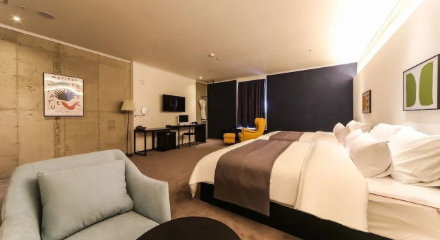 Двухместный номер Standard The Point Hotel - Myeongji