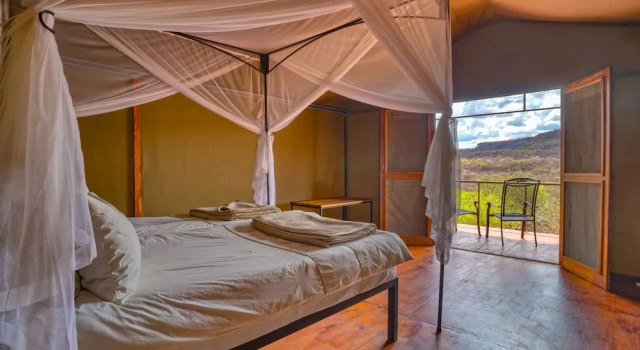 Economy Kahden hengen huone Waterberg Wilderness