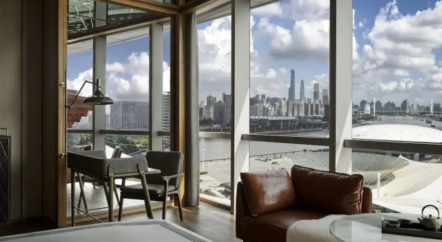 Двухместный номер Standard с видом на реку Thompson Shanghai Expo, by Hyatt