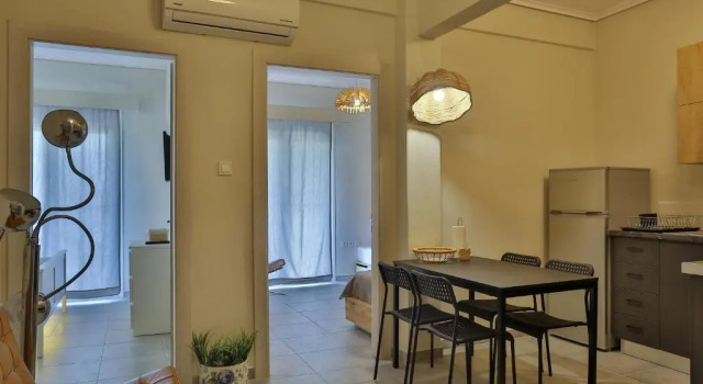Апартаменты с 2 комнатами Litochoro Combo Apartments