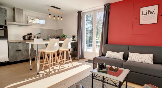 Апартаменты Comfort Résidence L'Hermitière