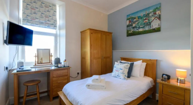 Одноместный номер Standard рядом с пляжем Sure Hotel Collection by Best Western Porth Veor Manor Hotel