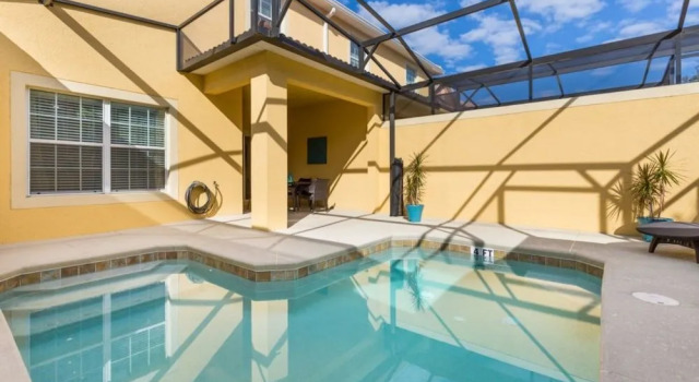 Paradise Palms 2951, Buchen Sie Ferienhaus Hotels in Four Corners mit Pool, Schwimmbad
