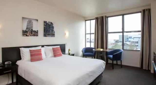 Двухместная студия Distinction New Plymouth Hotel