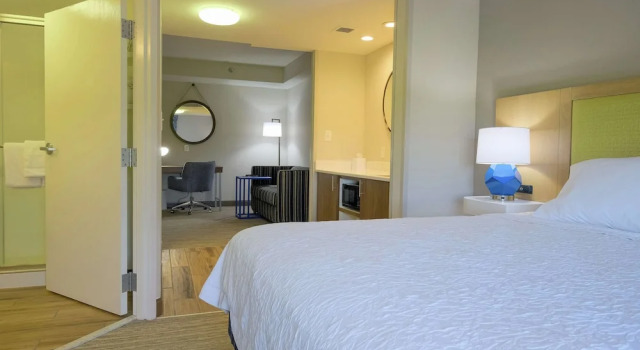 Студия Hampton Inn Edenton