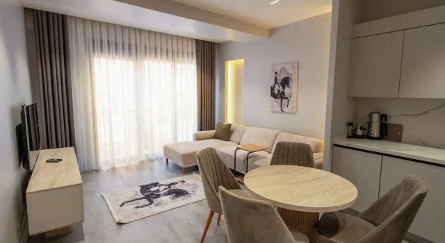 Номер Standard Boamonti Residence Sisli Apart