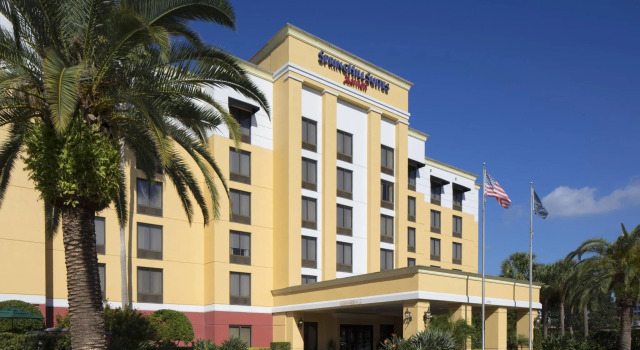 SpringHill Suites by Marriott Tampa Westshore Airport