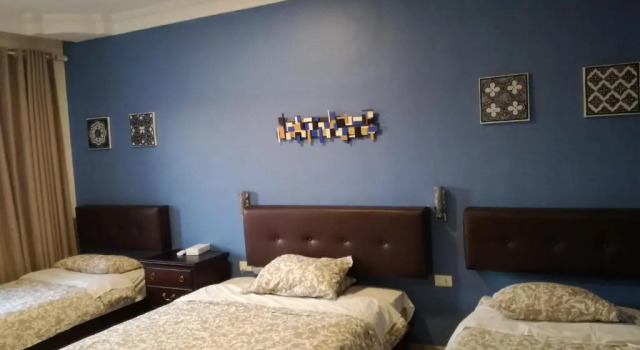 Трёхместный номер Standard Rumman Hotel