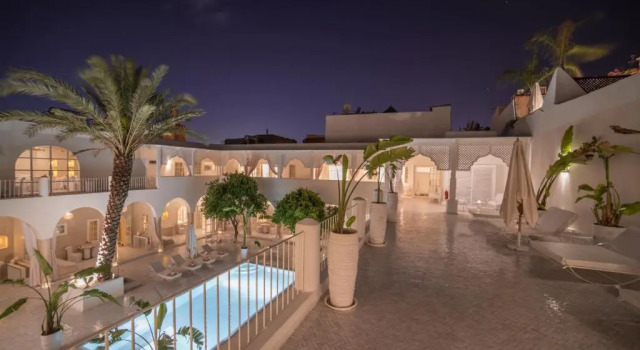 Номер Superior Riad Palais Blanc