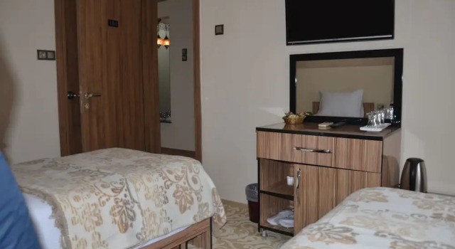 Трёхместный номер Standard Hisar Hotel