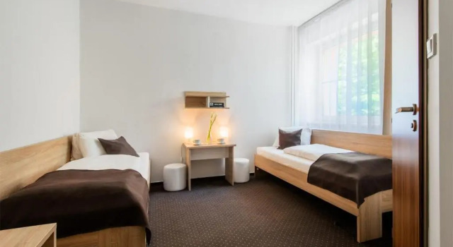 Двухместный номер Comfort Hotel Bon