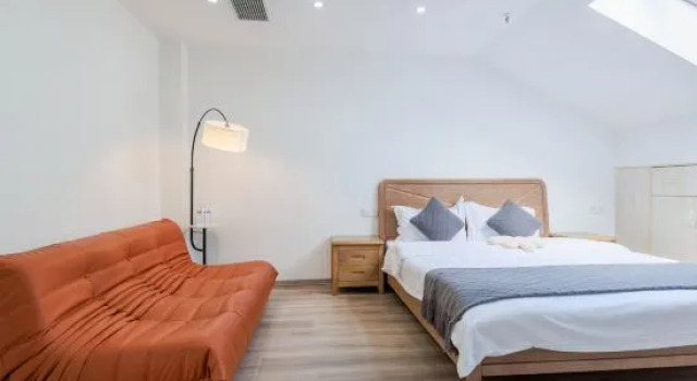 Люкс Suzhou Xijiangyue B&B