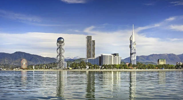 This wonderful 2 bedroom apartment is a great choice for a wonderful stay, Book Apartment Batumi 