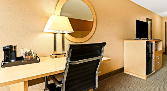Двухместный номер Standard Best Western Paducah Inn