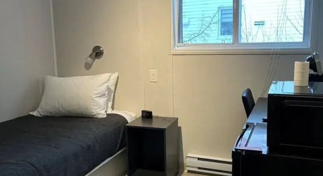 Одноместный номер Economy Motel Quatre Saisons