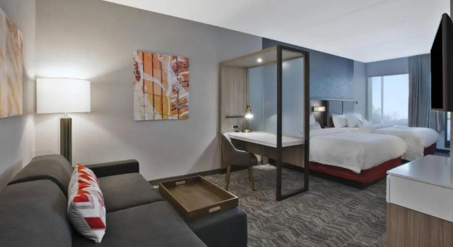 Двухместная студия SpringHill Suites by Marriott Chattanooga North/Ooltewah