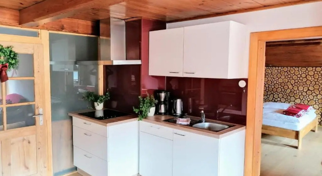 Апартаменты с 3 комнатами Biobauernhof Enting Söll