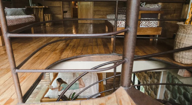Deluxe værelse Hamadryade Lodge