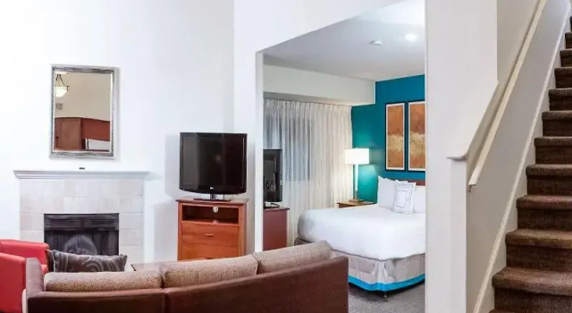 Четырёхместный люкс Residence Inn by Marriott Spartanburg