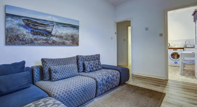 Апартаменты c 1 комнатой Garden Gate Upper Apartment