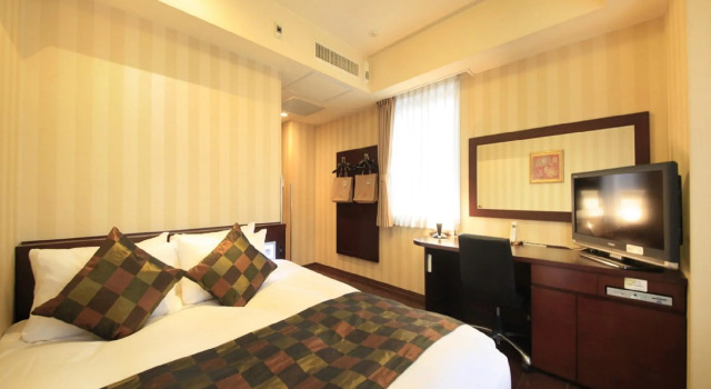 Двухместный номер Standard Hotel Coco Grand Kitasenju