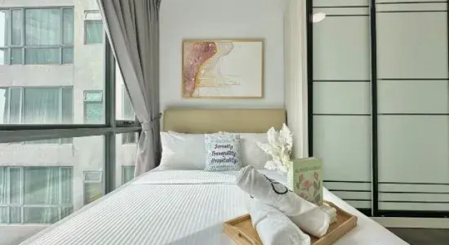 Люкс с 3 комнатами SKS Pavillion Residences - High Floor with Singapore View