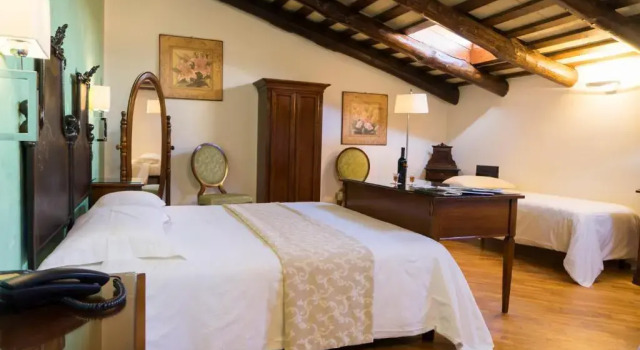 Deluxe værelse Hotel Carmine
