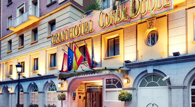 Отель Sercotel Gran Hotel Conde Duque