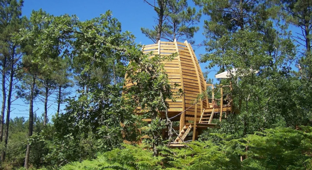 Коттедж Cap'Cabane