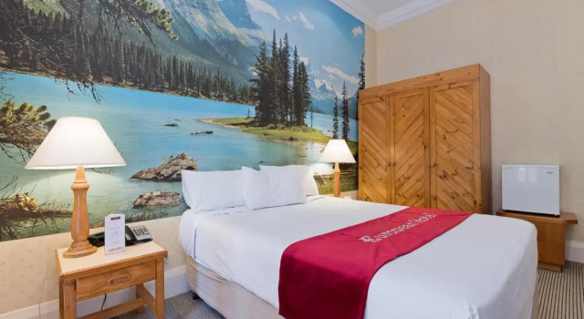 Двухместный номер Standard с балконом European Hotel