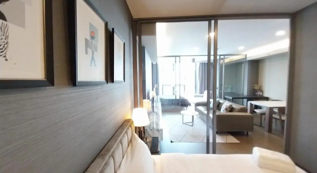Апартаменты с 2 комнатами Luxury Apartment Queen Sirikit Asok Termianl 21