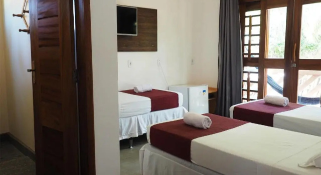 Номер Standard Barra Grande Beach Club