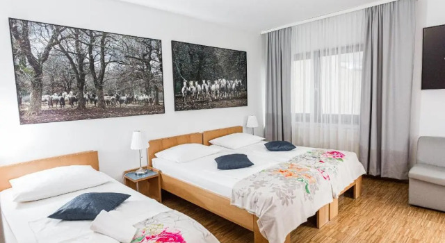 Трёхместный номер Standard Hotel Korotan
