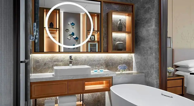 Номер Deluxe Wenzhou Airport Marriott