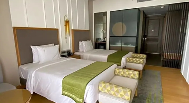 Номер Standard с балконом и с видом на сад Holiday Inn Goa Candolim