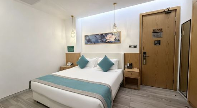Люкс Coastal Huashu Boutique Hotel