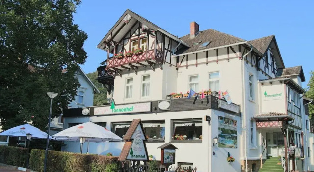 Hotel Tannenhof, Réserver Hôtel Bad Harzburg Basse-Saxe