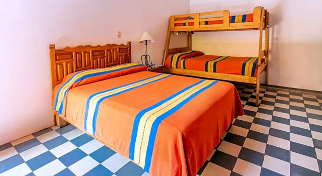 Standart çift kişilik aile oda Hotel Posada del Centro