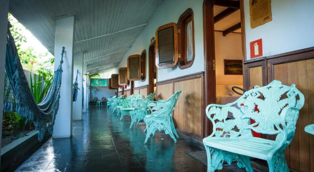 Двухместный номер Standard Plaza Inn Pousada do Capitão